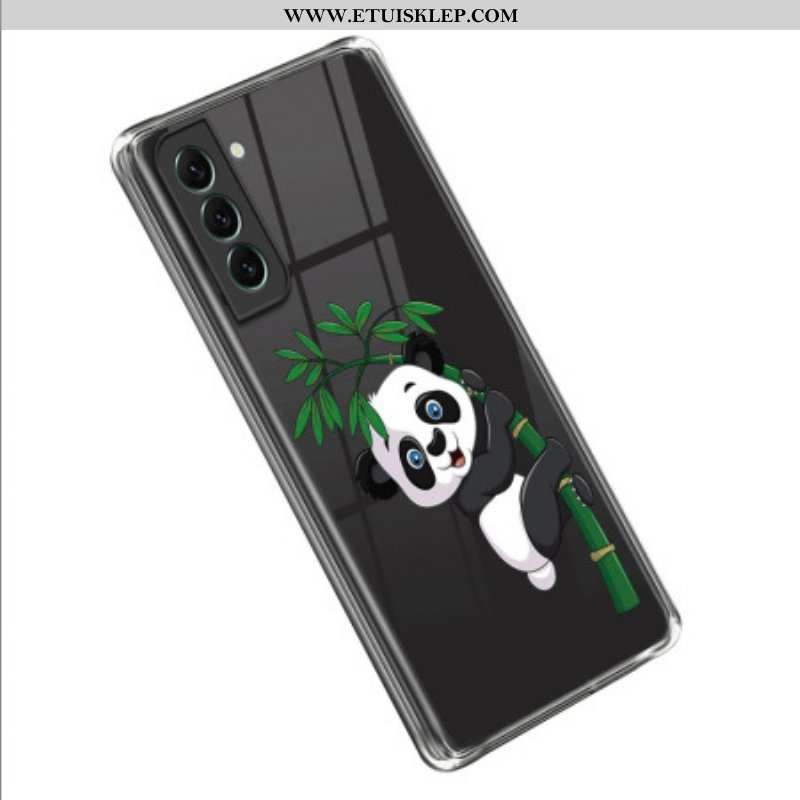 Etui do Samsung Galaxy S23 5G Bezszwowa Panda Na Bambusie